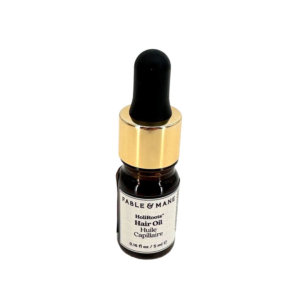 Fable and Mane HoliRoots Hair Oil 0.16 fl oz 5ml